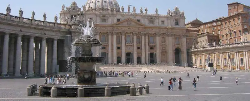 VISITARE ROMA GIORNO 2 IL VATICANO