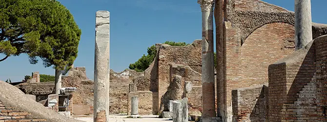 VISITARE ROMA IN 3 GIORNI GIORNO 3 OSTIA ANTICA