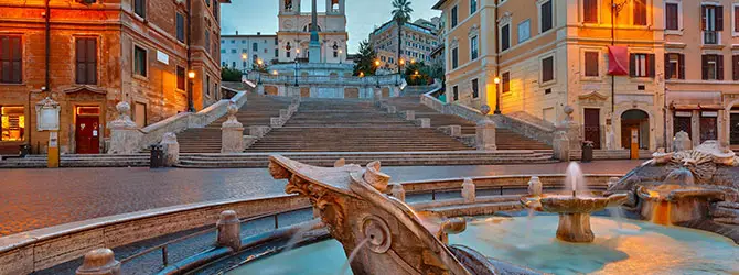 PIAZZA DI SPAGNA ROMA