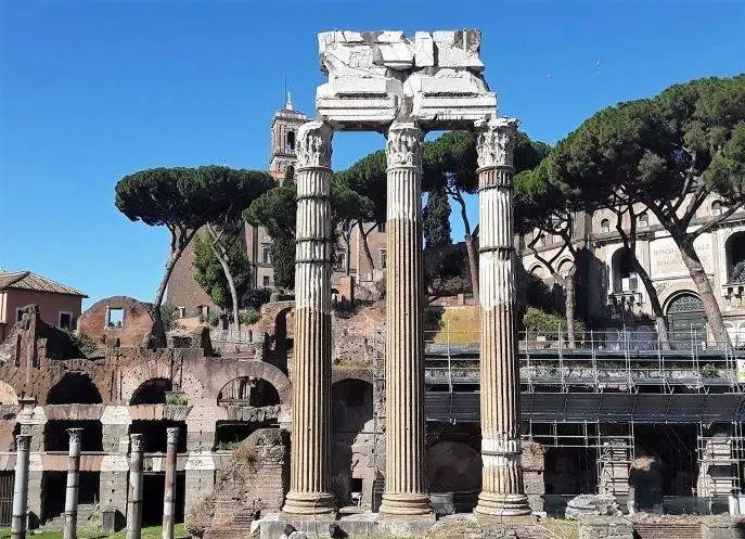 visita fori imperiali