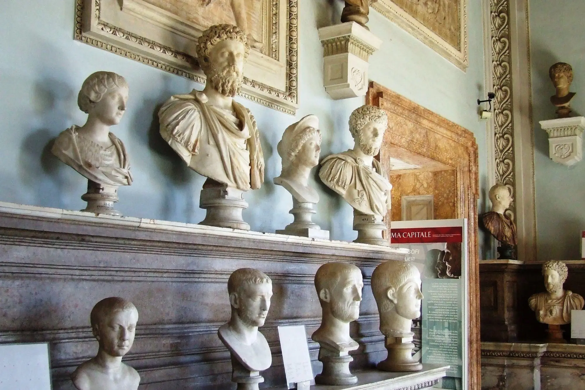visita guidata musei capitolini per bambini