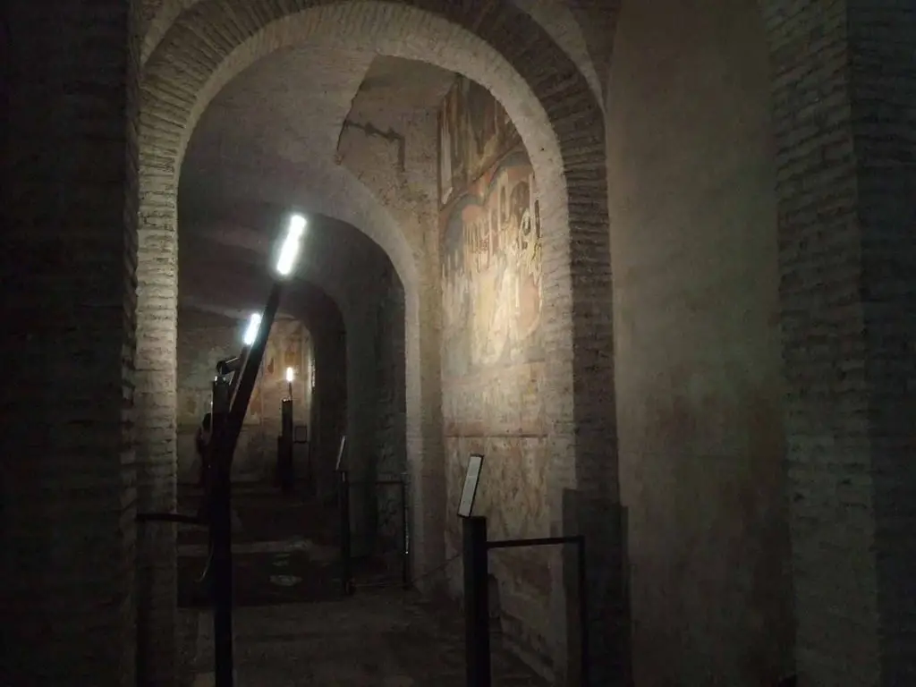 visita basilica di san clemente