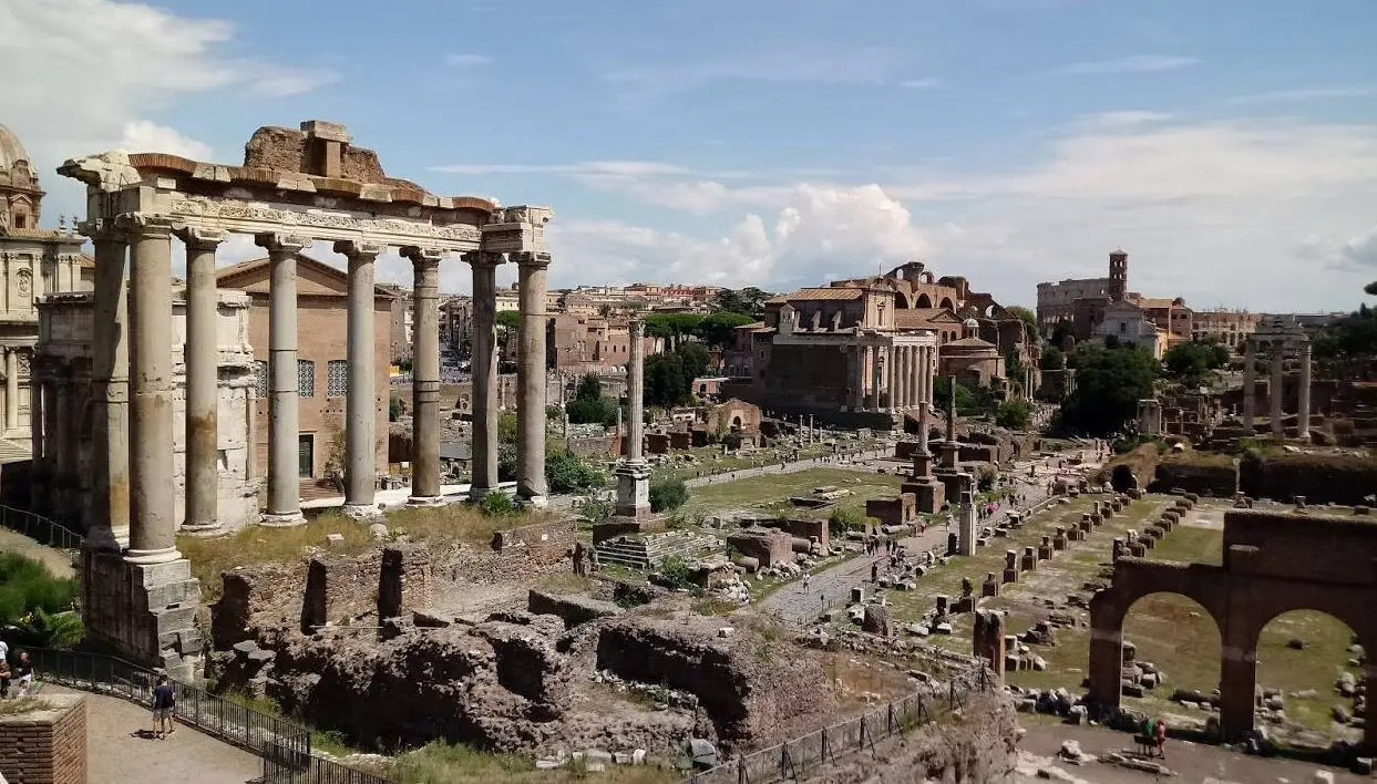 tour foro romano cesare