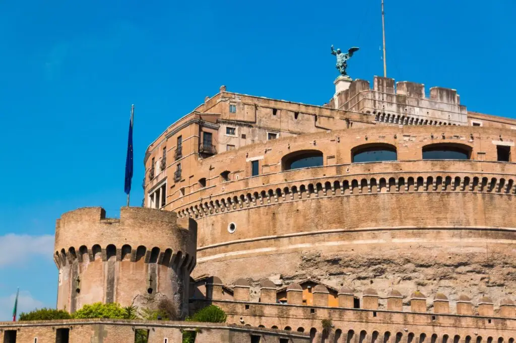castel sant'angelo e passetto