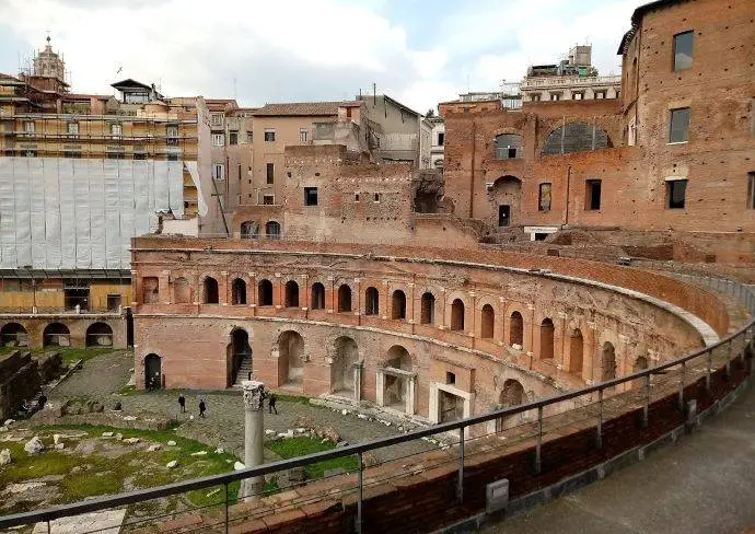 visita fori imperiali