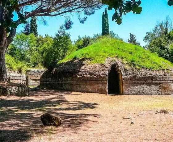 cerveteri necropoli etrusca