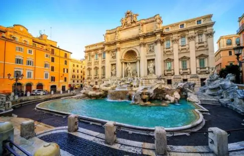 fontana di trevi