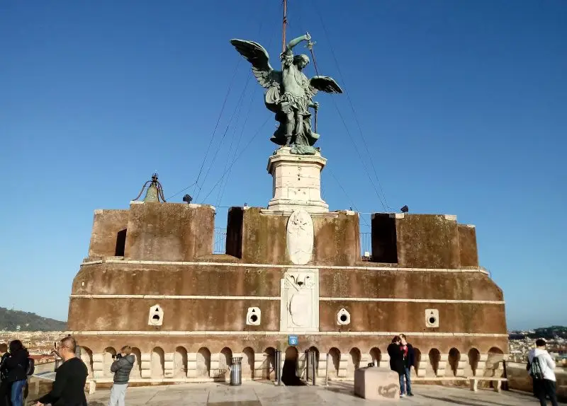 visita guidata castel Sant'Angelo