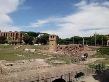 visita guidata circo massimo e terme caracalla