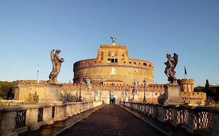 visita guidata castel sant'angelo